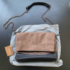 Francesca’s Foldover Clutch with Removable Strap